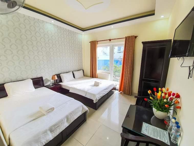 An Phat Hotel Chi Khu Co Ong Buitenkant foto